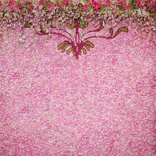 Pinky Pink Valentine Truck Valentine Fabric Backdrop exclusive at – Snobby  Drops