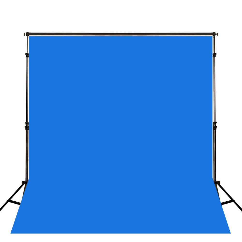 Hot Sale Fox Rolled Solid Blue Vinyl Photographic Backdrop – Foxbackdrop