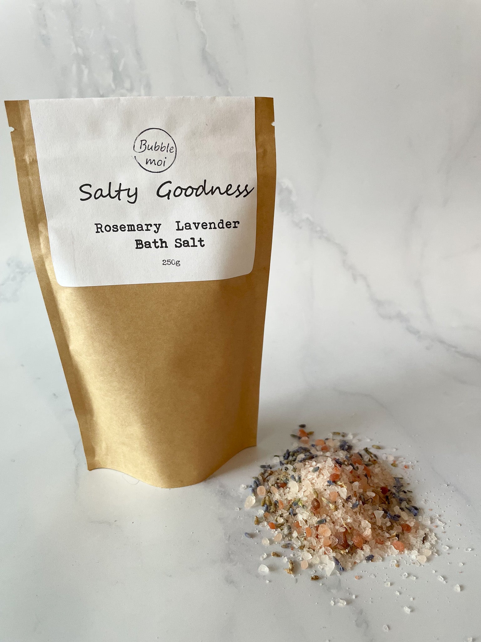 botanical bath salts