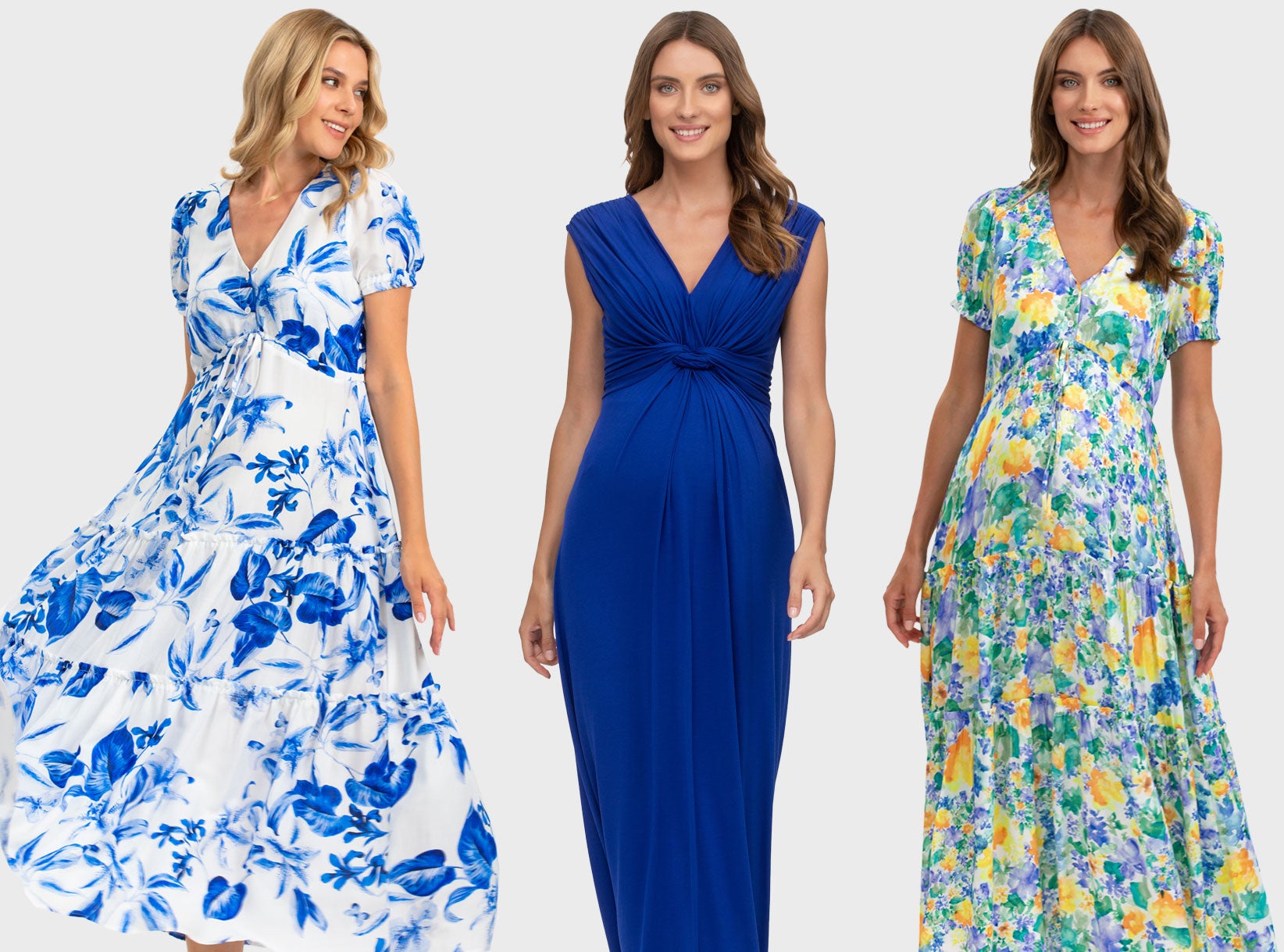 Nursing dresses for spring summer