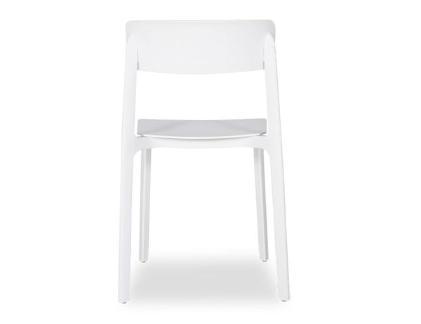White Indoor Outdoor Chair