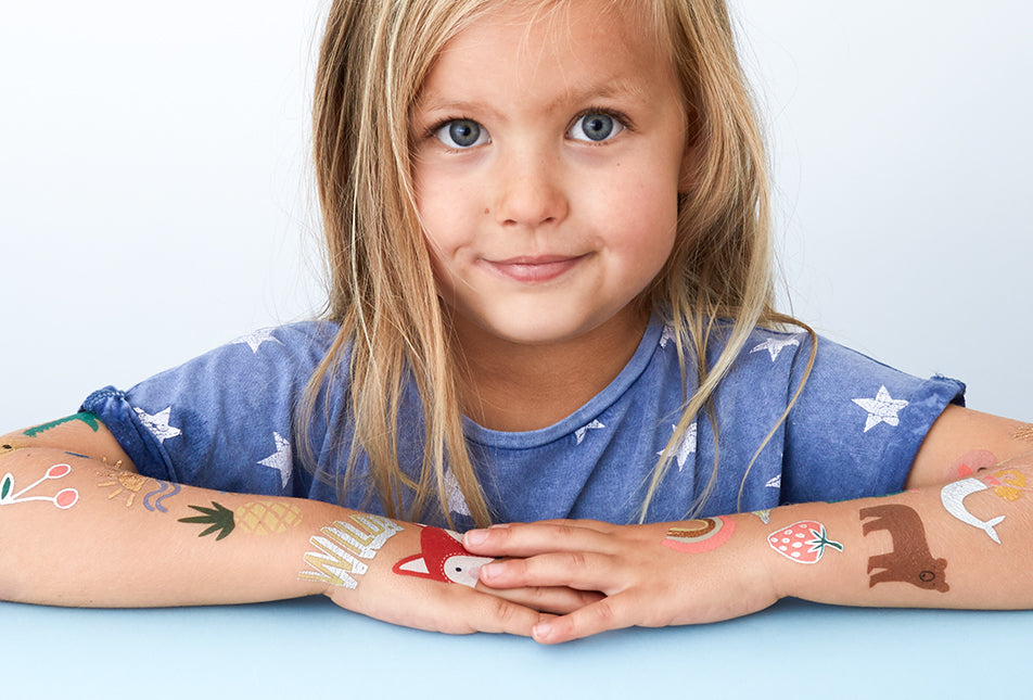 tijdelijke tattoos voor kinderen —