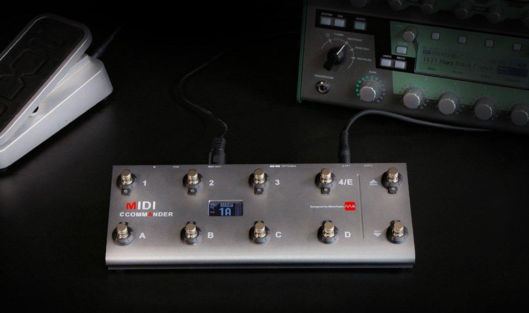 meloaudio midi commander