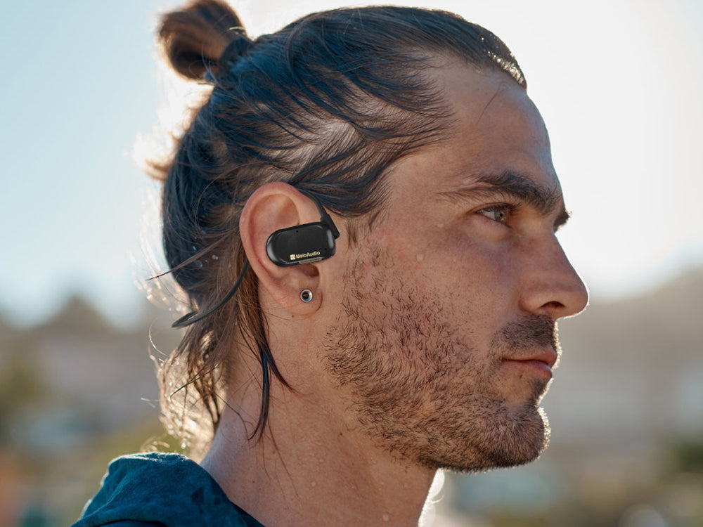 Open-ear Bluetooth headphones