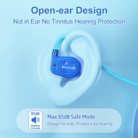 kids open ear headphones