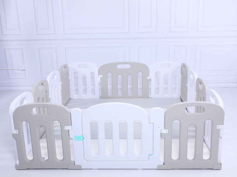 playpen and mat