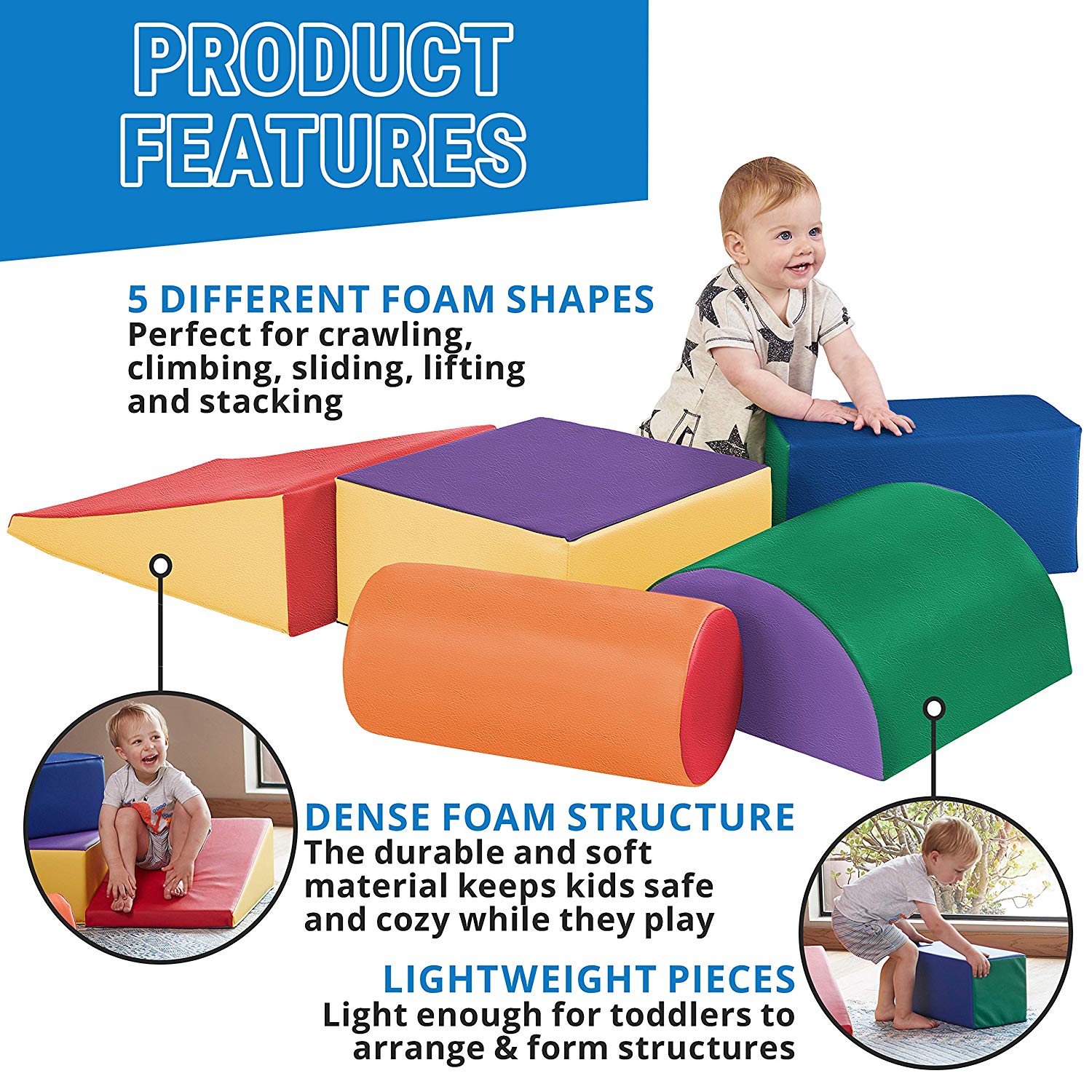 foam playset for toddlers