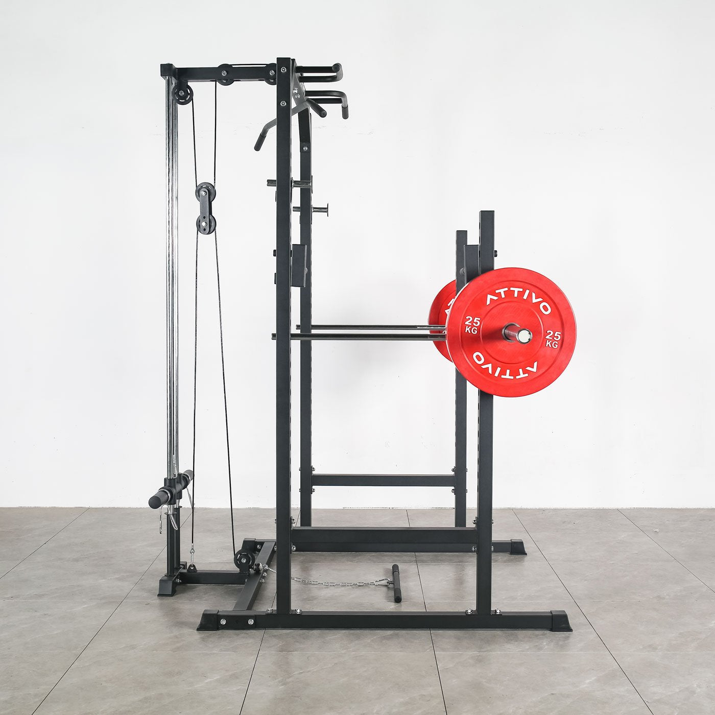 Sissy Squat Machine ATTIVO Sissy Squat Bench V2.0 - Gym Plus