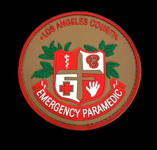 LA County - EMT Patch