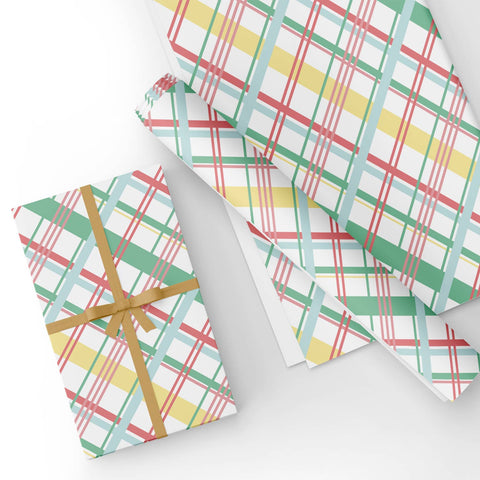 Custom Your Own Flat Wrapping Paper Roll for Your Business