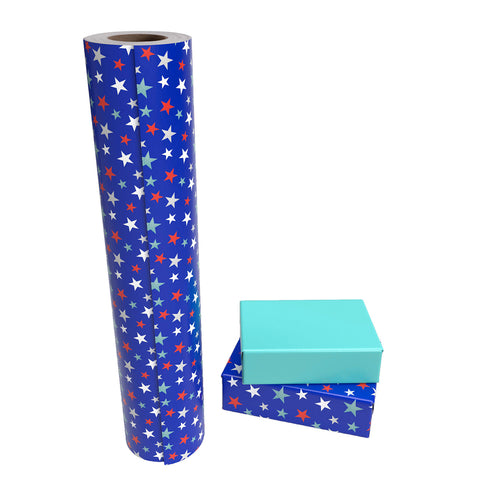 WRAPAHOLIC Reversible Wrapping Paper Jumbo Roll - 30 Inch X 100 Feet - –  WrapaholicGifts