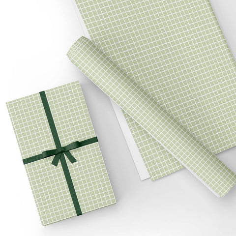 Personalizable Flat Wrapping Paper for Fall, Wedding Gift, Baby