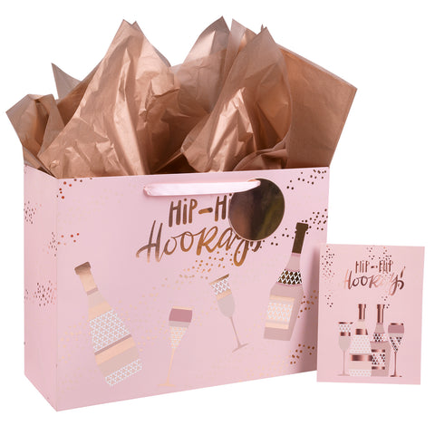 MAYPLUSS 16 Extra Large Gift Bag with Gift Card and White Tissue Pape –  Maypluss