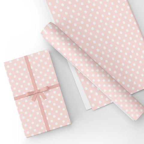 Custom Flat Wrapping Paper for Birthday, Holiday, Spring