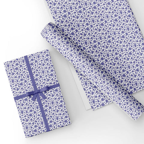Personalized Wrapping Paper Sheets for Birthday, Holiday, Baby Shower,  Party - Lavender Lilac Daisy – WrapaholicGifts