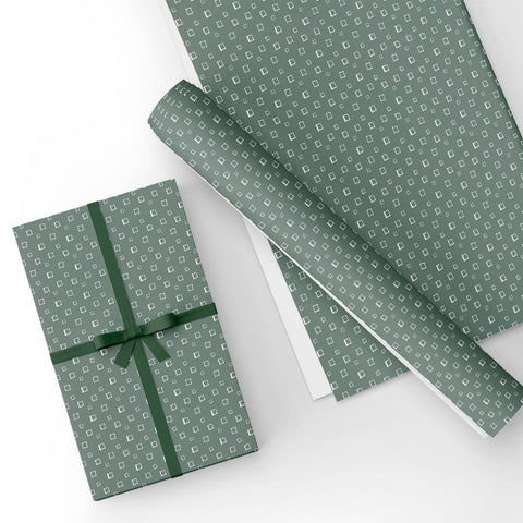 Custom Flat Wrapping Paper Manufacturer, Gift Wrap for Birthday, Party -  Polka Dot Mint Green – WrapaholicGifts