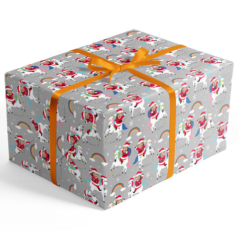 Personalized Family Christmas Gift Wrap - Custom Face wrapping paper – My  Custom Kids Books