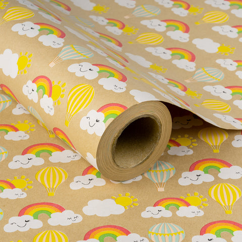 Painted Geo Reversible Wrapping Paper - Yellow > Wrapping Paper, Carlson  Craft View Only Site