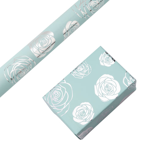 30 x 16' Floral Wrapping Paper