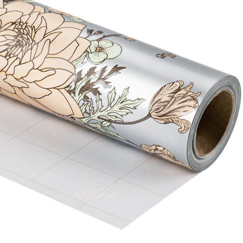 Wedding Couple philoSophie's Personalized Wedding Wrapping Paper Roll