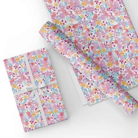 Shinewrap Custom Size Print Diamond Pattern Gift & Flower Bouquet Wrapping  Paper