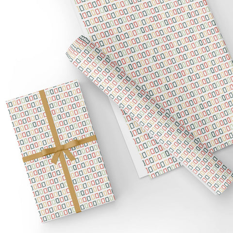 Custom Flat Wrapping Paper Manufacturer, Gift Wrap for Christmas