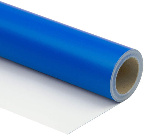 Glossy Wrapping Paper Roll, Light Blue 32.8' – WrapaholicGifts