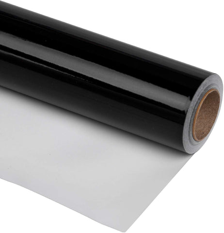 Black Wrapping Paper - 10m Roll, Shop Today. Get it Tomorrow!