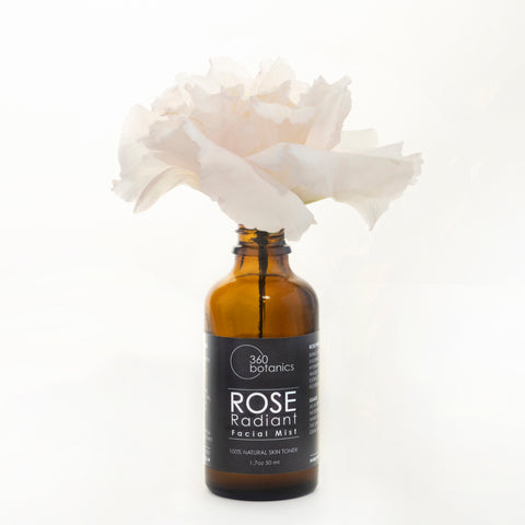 Image of 360 Botanics Rose Radiant Facial Mist
