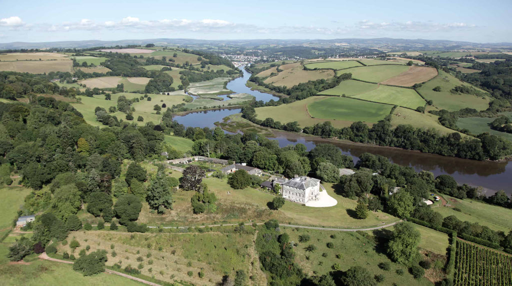 Photo of Sharpham House in Devon