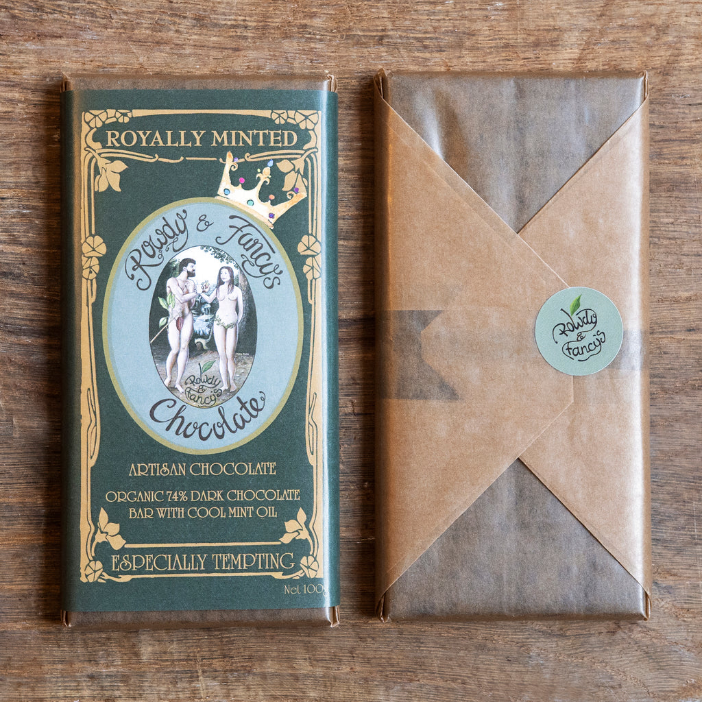 Image Rowdy & Fancy's Royally-Minted Chocolate Bar