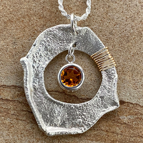 Citrine Pendant