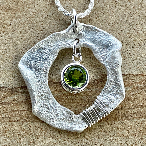 Peridot Pendant