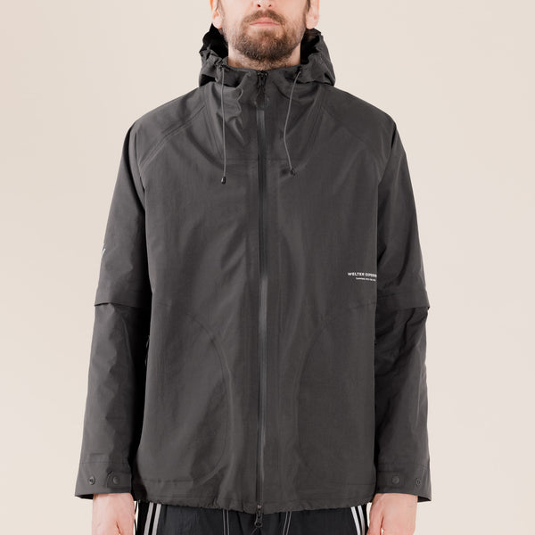 Welter Experiment "Tapping Into The Field" Korean Outdoor Waterproof Jacket Windbreaker