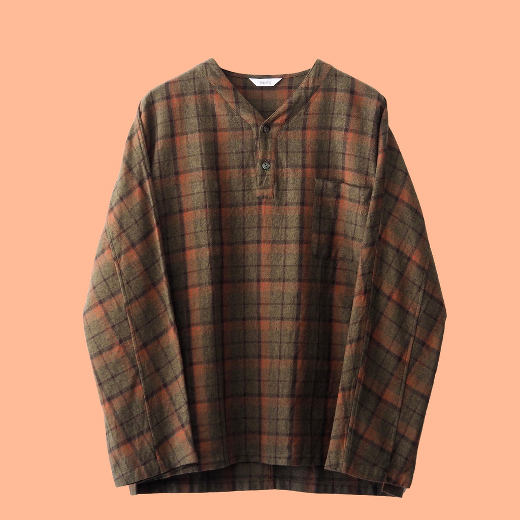 Fujito Japan Flannel Shirt