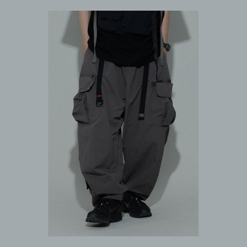 Goopimade urban outdoor pants wide goopi