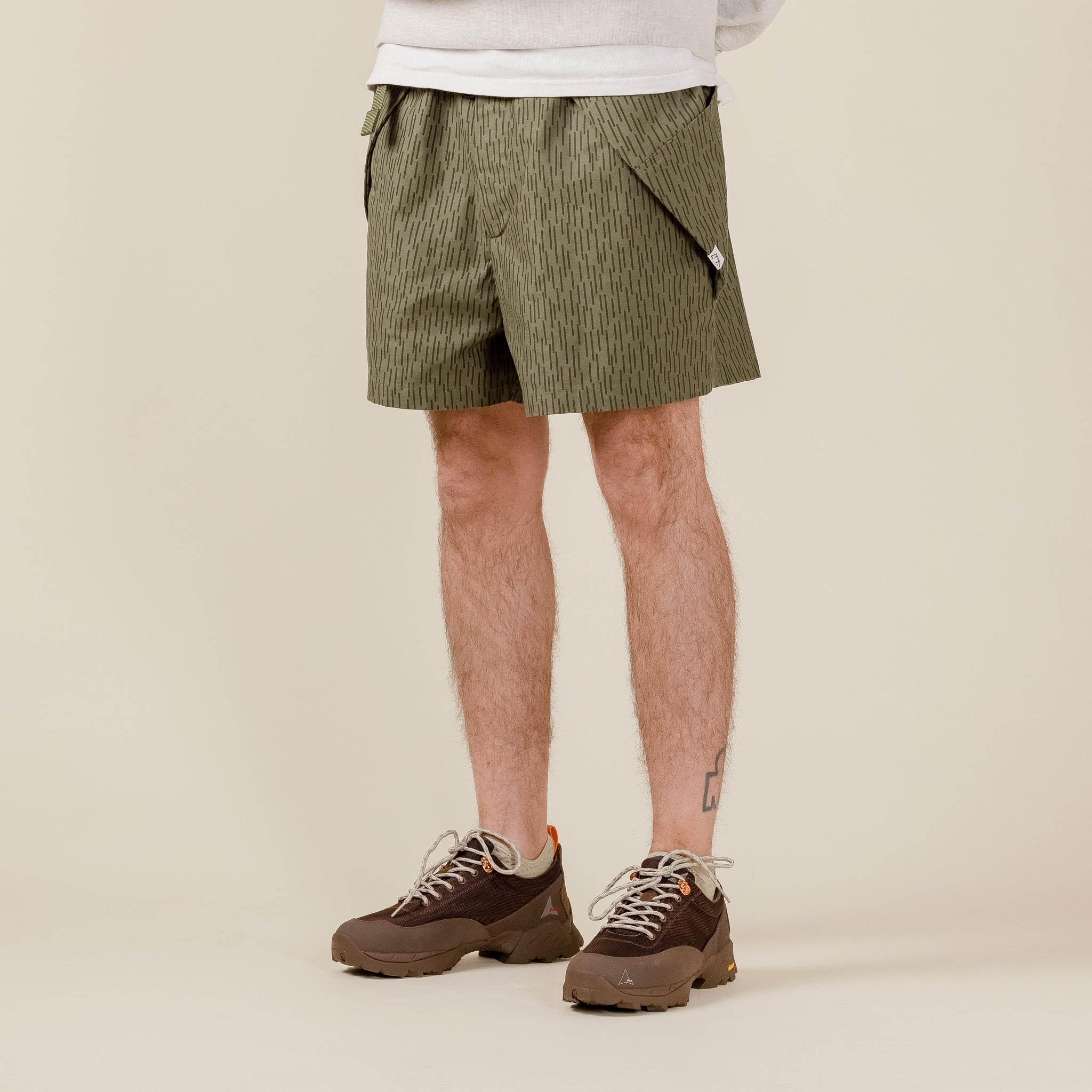 CMF Outdoor Garment - Trail & Run Shorts - Khaki | T.T.O.O