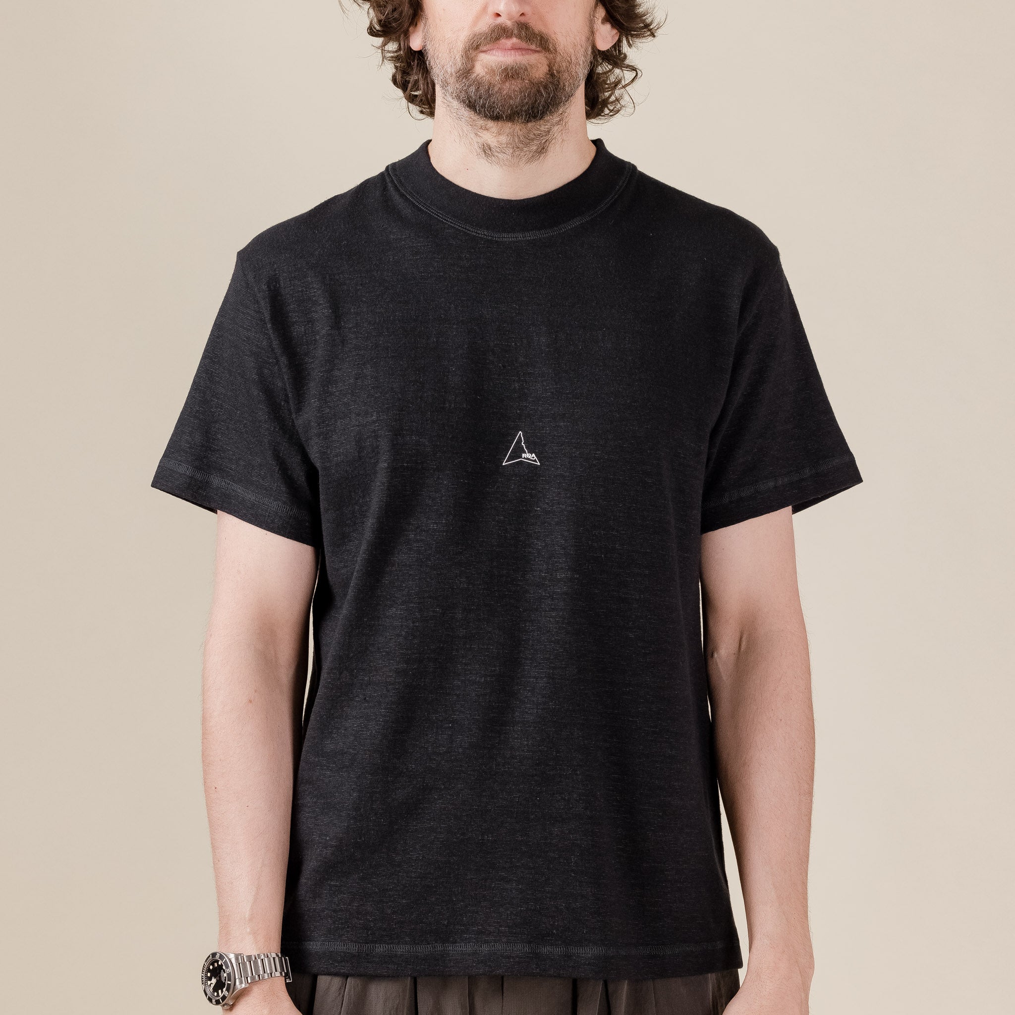 Roa Hiking - Supima & Hemp T-Shirt - Oatmeal