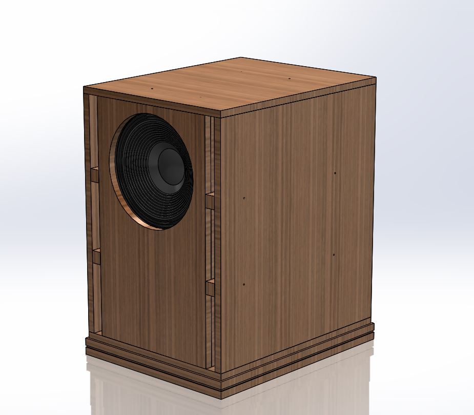 Speaker Cabinet 1086 200 Liter Onken Bass Cabinet Speaker