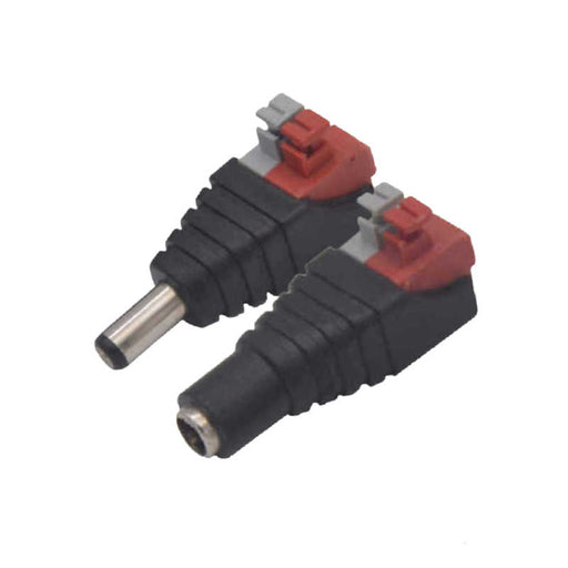 12V DC Male Female Power Balun Connector Cable Adapter Jack Plug for CCTV  CAMERA