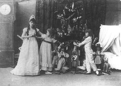 image of ballet dancers in nutcracker from 1892
