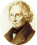 illustration of Jacob Grimm