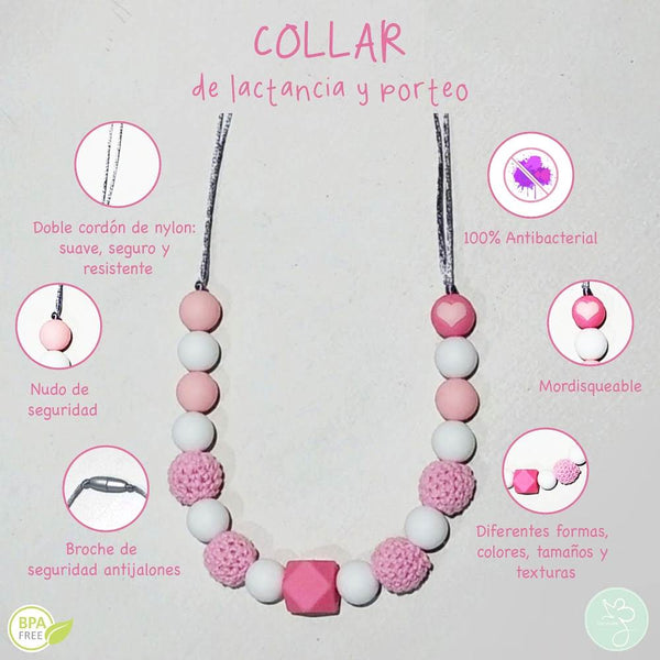 COLLAR DE LACTANCIA ·NORA·