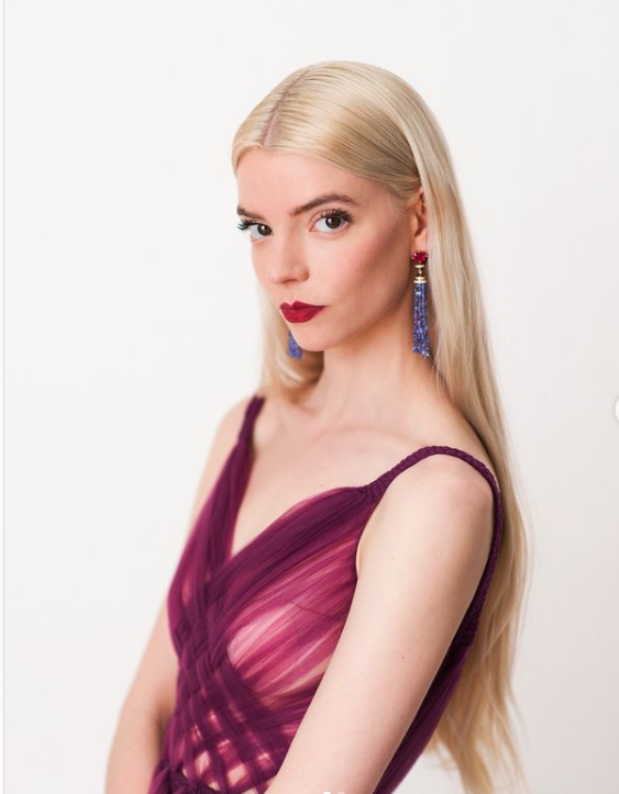 Anya Taylor-Joy, From "The Queen's Gambit" Dior Ambassador 