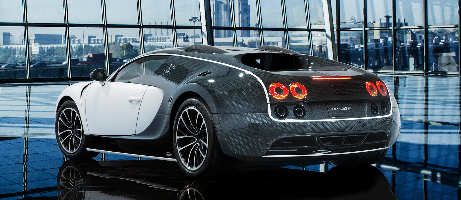 Bugatti Veyron Mansory Vivere