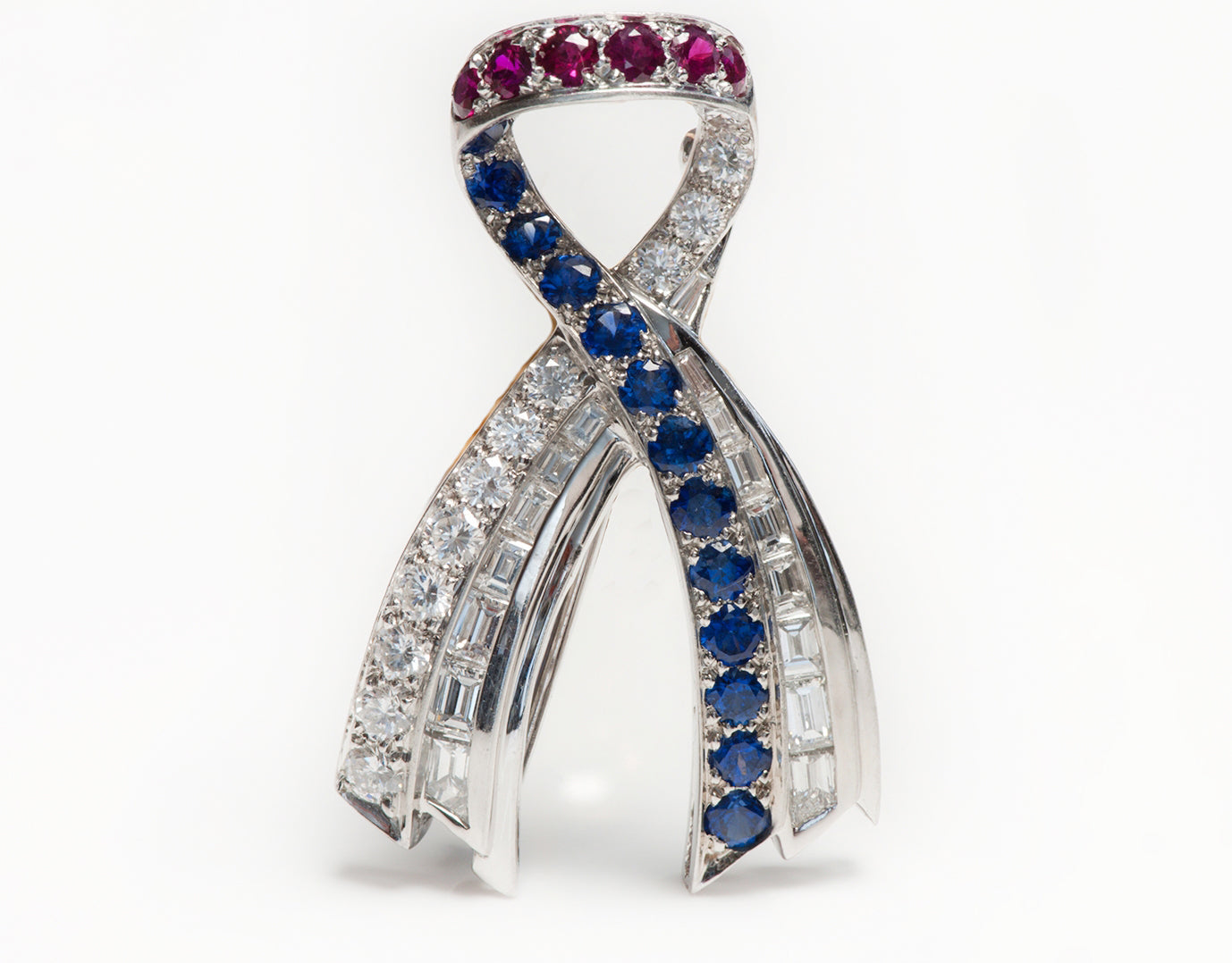 harry-winston-diamond-sapphire-ruby-platinum-ribbon-brooch