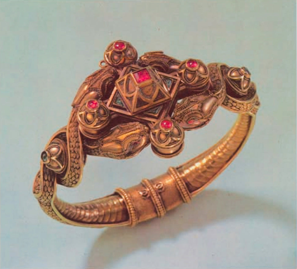 Castellani Renaissance bangle bracelet