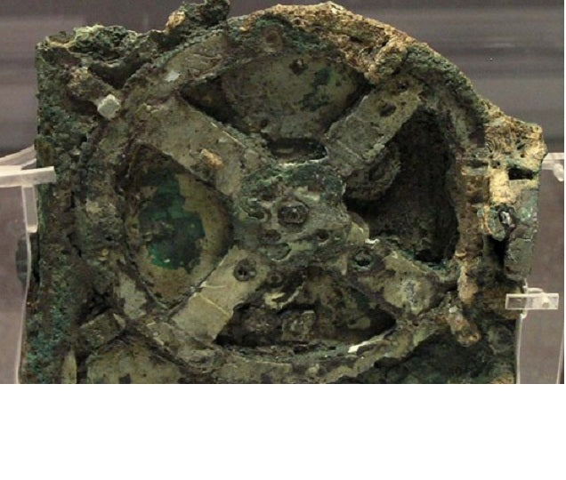 The Mysterious Antikythera Mechanism