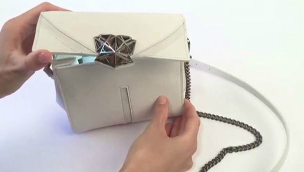 Handbags Inspired By The Ancient Art Of Origami