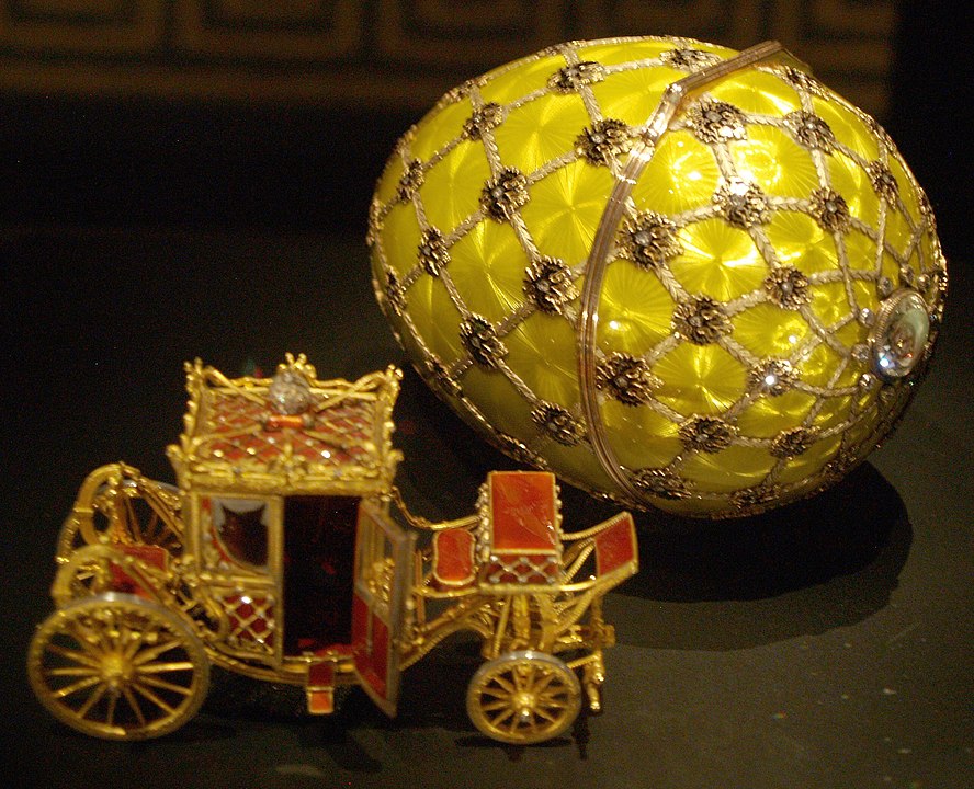 Fabergé Eggs History Of The World's Most Luxurious Jewelry